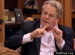 Jerry Springer acknowledged that he's the