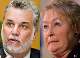 Philippe Couillard, a former health minister who took a break from politics in 2008, has the strongest numbers of the three candidates running for the leadership of the Quebec Liberals, making him a favourite to challenge Premier Pauline Marois. (CP)