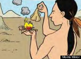 An editorial and cartoon published in Manitoba's Morris Mirror, widely attacked as racist' have prompted a non-apology from the paper's editor Reed Turcotte. (Morris Mirror)