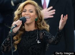 Beyoncé may have been lip-syncing at the inauguration.