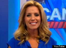 Host Krista Erickson has left her position at Sun News. (YouTube screengrab)