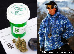 Ross Rebagliati, Olympic gold medallist, has unveiled plans to open a medical marijuana dispensary called Ross' Gold. (Shutterstock/Facebook)
