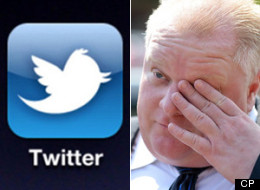 Twitter users are going crazy over the decision in Rob Ford's appeal. (CP)
