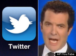 Rick Mercer was among the many Twitter users cracking jokes at the Ontario Liberal leadership convention over the weekend. (AP/YouTube)