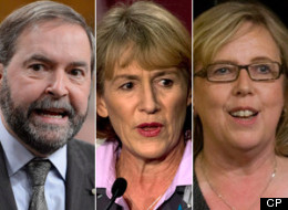 An electoral alliance between Liberals and Greens could ensure the defeat of the Harper Conservatives — even if New Democrats refuse to go along, Grit leadership hopeful Joyce Murray says. (CP)