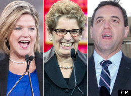 Ontario's minority Liberal government will be keeping a close eye on how the New Democrats react to today's provincial budget. (CP)