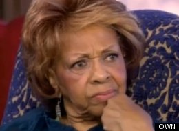 Cissy Houston revealed to Oprah Winfrey that she wouldn't have approved of her daughter, Whitney, being gay. (OWN)