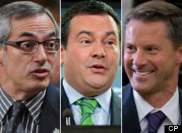 Treasury Board President Tony Clement, Immigration Minister Jason Kenney and PMO Chief of Staff Nigel Wright all make Hill Times' list of the most powerful and influential people in Ottawa. (CP)