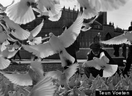 This photo is up for auction as part of Once I Was Here, a fundraiser for Syrian refugees. (Teun Voeten/Once I Was Here)