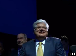 BackBerry co-founder Mike Lazaridis lessened his stake in the smartphone company Tuesday after filing documents with U.S. regulators to sell a portion of his shares for $26 million.