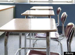 A B.C. teacher has received a province-wide suspension after he uttered threats at a Nanaimo school. (Alamy)