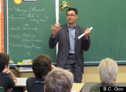 Education Minister Don McRae is facing up to a letter he wrote in 2008 lamenting class sizes in B.C. schools. (B.C. Gov)