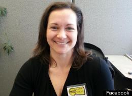 Shelley Koorbatoff is organizing 'Say Hi Vancouver' for Feb. 8. It's an event where people wear nametags to develop a stronger sense of community. (Facebook)