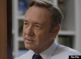 Francis Underwood (played by Kevin Spacey) has arrived. (Netflix)