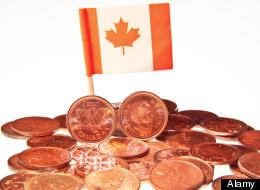 The country's one-cent piece may be on the verge of extinction, but for creative Canadians seeking ways to make the most of the soon-to-be obsolete coin, the penny has already dropped. (Alamy)