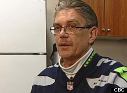 Victoria's Myles Wilkinson won a trip to see the Super Bowl, but was denied U.S. entry because of an old marijuana conviction. (CBC)