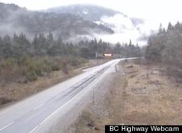 BC Highway Webcam