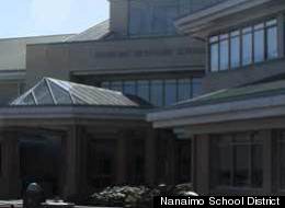 Nanaimo's Dover Bay Secondary School is among the facilities in lockdown after an alleged threat by a school board employee. (Nanaimo-Ladysmith School District)