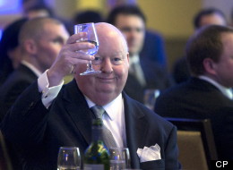 Prime Minister Stephen Harper's chief of staff personally footed the $90,000 bill for embattled Sen. Mike Duffy's improper housing expenses. (CP)