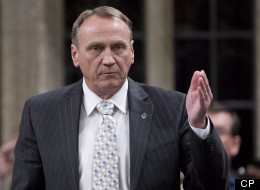 Aboriginal Affairs and Northern Development Minister John Duncan responds to a question during question period in the House of Commons, Tuesday, January 29, 2013 in Ottawa. THE CANADIAN PRESS/Adrian Wyld