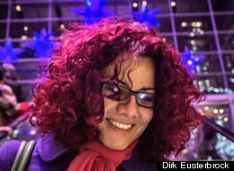 Egyptian-American journalist and activist Mona Eltahawy.