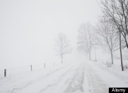 Toronto residents can expect 15 to 25 centimetres, while regions as far west as London and as far east as Kingston may see upwards of 30 centimetres. ALAMY