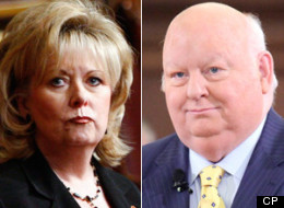 Senator Pamela Wallin's housing situation is also under scrutiny amid Mike Duffy's troubles. (CP)