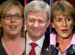 oyce Murray's bid to lead the federal Liberals is winning praise from an unusual quarter: Green party Leader Elizabeth May. (CP)