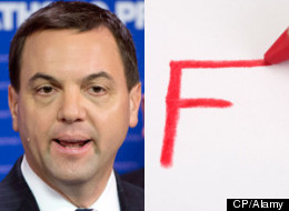 Ontario Progressive Conservative Leader Tim Hudak thinks student loans should be tied to grades. (CP/Alamy)