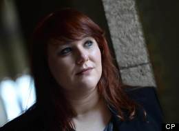 Meghan Rhoad of Human Rights Watch was lead researcher for a report that levelled blistering allegations against the RCMP for its alleged treatment of indigenous women. (Canadian Press)