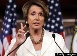 House Minority Leader Nancy Pelosi (D-Calif.) is conflicted on the U.S. drone strikes program. (Photo by Alex Wong/Getty Images)