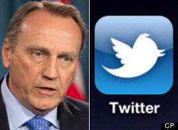 John Duncan resigned as Minister of Aboriginal Affairs and Northern Development on Friday and Twitter, predictably, went nuts. (CP)