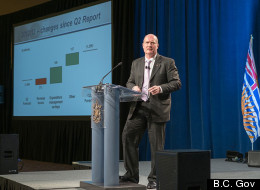 B.C. Finance Minister Mike de Jong tabled the province's budget on Tuesday and introduced measures to benefit childcare, health and education. (B.C. Gov)