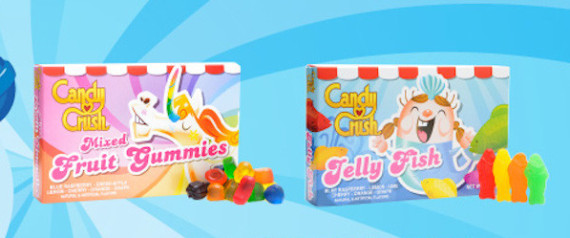 CANDY CRUSH CANDIES