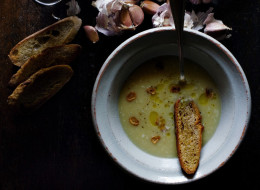 Move Over Chicken Noodle, Garlic Soup Is Soothing Colds