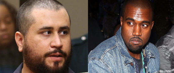 George dan Kanye ©huffingtonpost