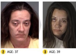 ‘Faces Of Drug Arrests’ Tracks Suspects’ Shocking Declines Through ...