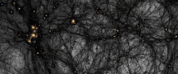 DARK MATTER BLACK HOLES