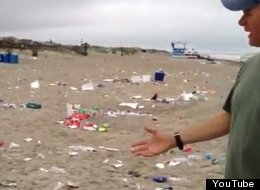 Orange Crush Event Trashes Georgia's Tybee Beach; Community Cleans Up ...